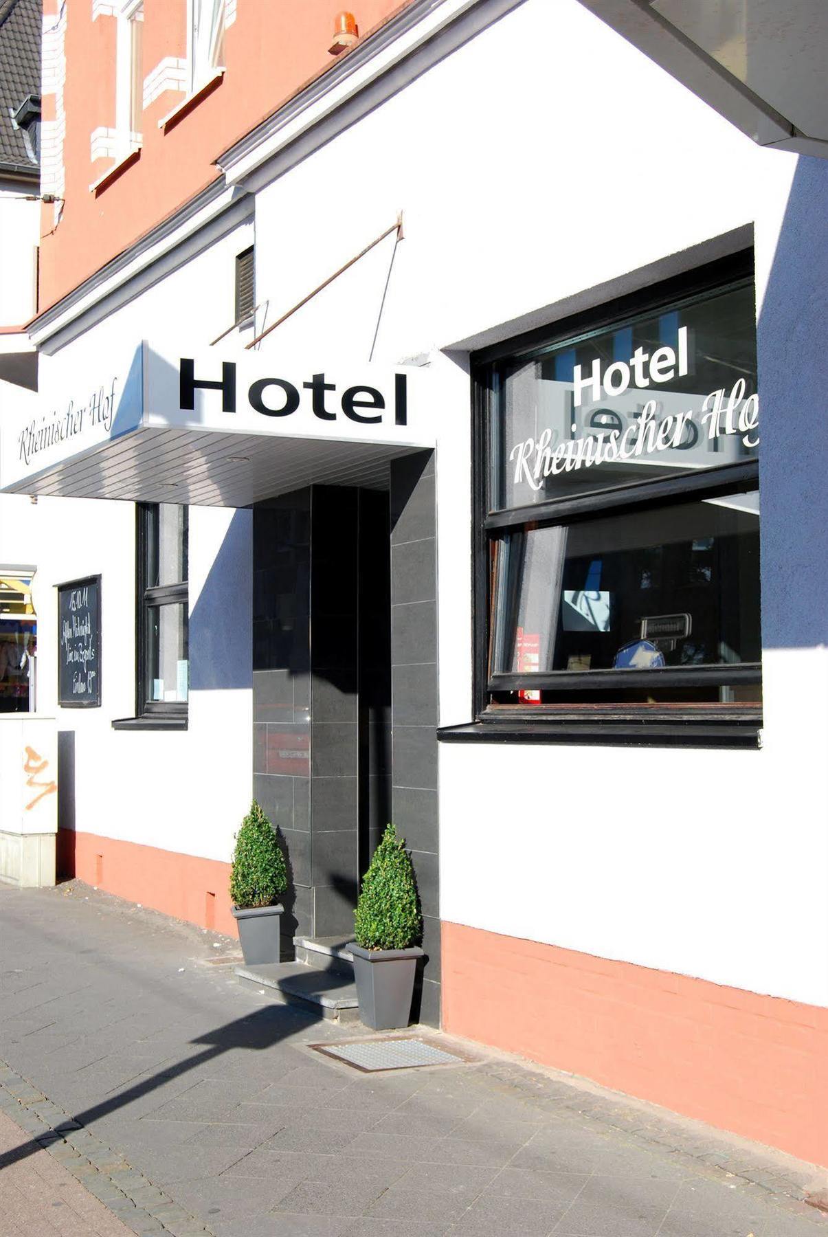 Hotel Rheinischer Hof Erkrath Ngoại thất bức ảnh